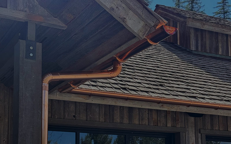 Allure Gutter Systems, Inc. | Seamles gutter project protfolio & gallery | Kalispell & Flathead Valley Montana