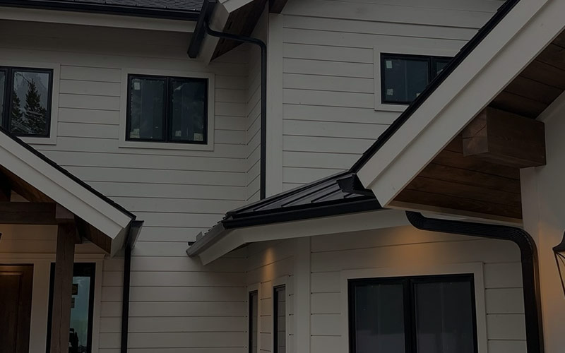 Allure Gutter Systems, Inc. | Seamles gutter installation style guide, colors & fabrication | Kalispell & Flathead Valley Montana