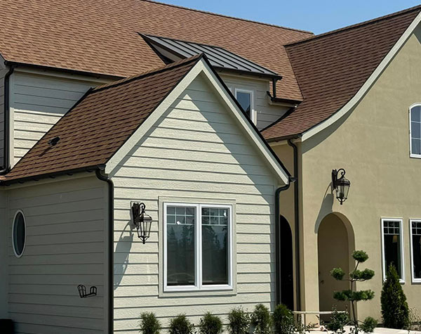 Seamless gutter project portfolio gallery in kalispell mt