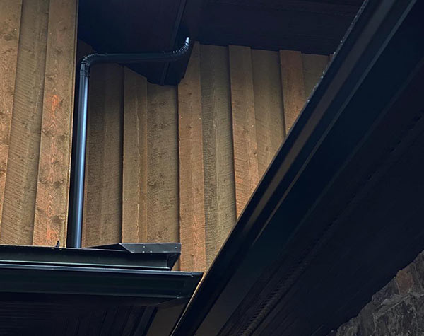 Seamless gutter project portfolio gallery in kalispell mt