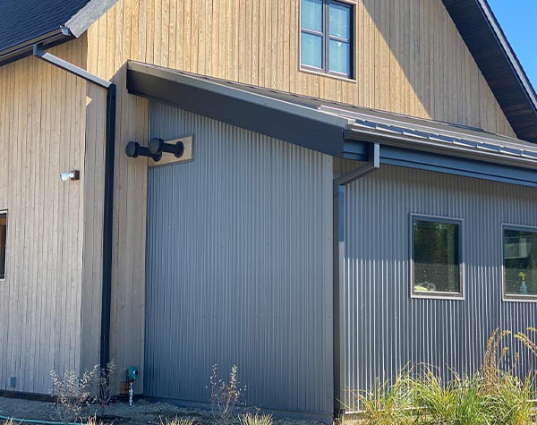 Seamless gutter project portfolio gallery in kalispell mt