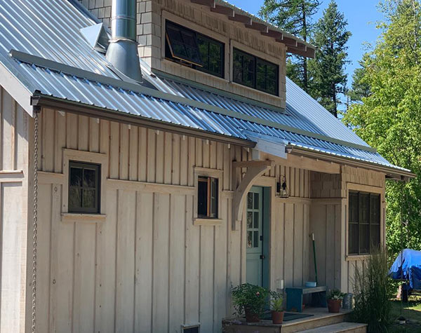 Seamless gutter project portfolio gallery in kalispell mt