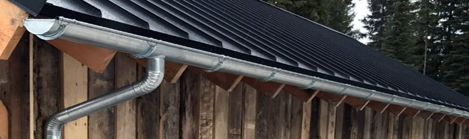 Seamless Gutter Style Guide Service in Kalispell and the Flathead Valley MT